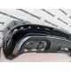 Audi Sq5 Q5 S Line Suv Mk2 Lift 2020-2024 Rear Bumper 6 Pdc Genuine [a693]