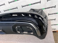 Audi Sq5 Q5 S Line Suv Mk2 Lift 2020-2024 Rear Bumper 6 Pdc Genuine [a693]