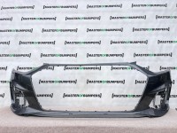 Audi A4 S-line B9.5 Lift 2020-2023 Front Bumper 6 Pdc + Jets Genuine [a702]