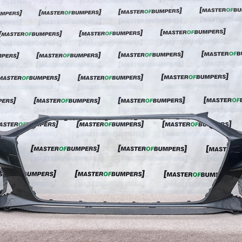 Audi A4 S-line B9.5 Lift 2020-2023 Front Bumper 6 Pdc + Jets Genuine [a702]