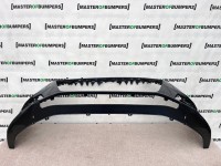 Audi A4 S-line B9.5 Lift 2020-2023 Front Bumper 6 Pdc + Jets Genuine [a702]