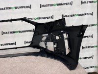 Audi A4 S-line B9.5 Lift 2020-2023 Front Bumper 6 Pdc + Jets Genuine [a702]