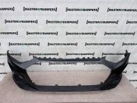 Audi A4 S-line B9.5 Lift 2020-2023 Front Bumper 6 Pdc + Jets Genuine [a702]