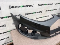 Audi A4 S-line B9.5 Lift 2020-2023 Front Bumper 6 Pdc + Jets Genuine [a702]