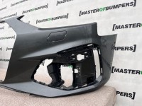 Audi A4 S-line B9.5 Lift 2020-2023 Front Bumper 6 Pdc + Jets Genuine [a702]