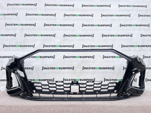 Audi A3 S Line S3 8y Hatchback 2020-2024 Front Bumper 4 Pdc +jets Genuine [a716]