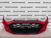 Audi S3 Black Edition 8y Hatchback 2020-2024 Front Bumper 4 Pdc Genuine [a715]