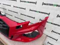 Audi S3 Black Edition 8y Hatchback 2020-2024 Front Bumper 4 Pdc Genuine [a715]