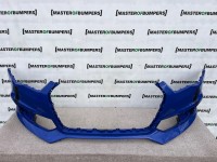 Audi Rs6 C7 Lift Avant/estate 2015-2018 Front Bumper 4 Pdc Genuine [a733]