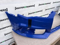 Audi Rs6 C7 Lift Avant/estate 2015-2018 Front Bumper 4 Pdc Genuine [a733]