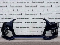 Audi Rs6 C7 Lift Avant/estate 2015-2018 Front Bumper 4 Pdc Genuine [a720]