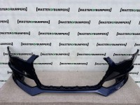 Audi Rs6 C7 Lift Avant/estate 2015-2018 Front Bumper 4 Pdc Genuine [a720]