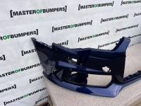 Audi Rs6 C7 Lift Avant/estate 2015-2018 Front Bumper 4 Pdc Genuine [a720]