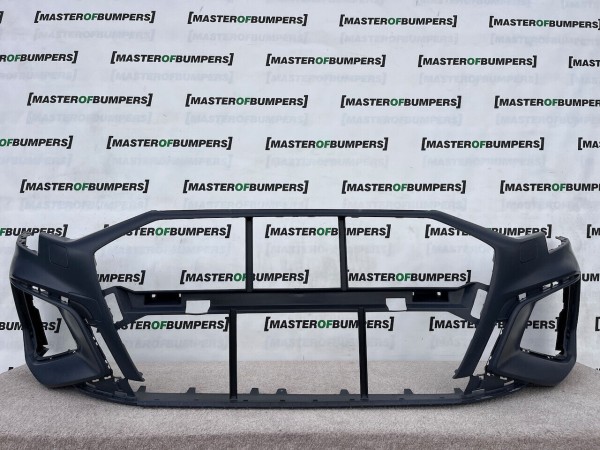 Audi A3 S Line S3 8y Hatchback 2020-2024 Front Bumper 4 Pdc +jets Genuine [a738]