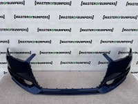 Audi A1 Se Lift Hatchback 2015-2018 Front Bumper No Pdc No Jets Genuine [a719]