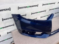 Audi A1 Se Lift Hatchback 2015-2018 Front Bumper No Pdc No Jets Genuine [a719]