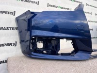 Audi A1 Se Lift Hatchback 2015-2018 Front Bumper No Pdc No Jets Genuine [a719]