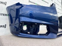 Audi A1 Se Lift Hatchback 2015-2018 Front Bumper No Pdc No Jets Genuine [a719]