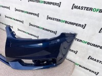 Audi A1 Se Lift Hatchback 2015-2018 Front Bumper No Pdc No Jets Genuine [a719]