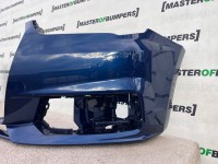 Audi A1 Se Lift Hatchback 2015-2018 Front Bumper No Pdc No Jets Genuine [a719]