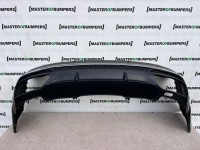 Audi A4 S Line Tfsi B9.5 Avant Only 2020-2024 Rear Bumper 6 Pdc Genuine [a637]