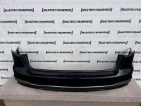 Audi A4 S Line Tfsi B9.5 Avant Only 2020-2024 Rear Bumper 6 Pdc Genuine [a637]