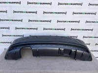 Audi A1 S-line Lift 8xa Hatchback 2015-2018 Rear Bumper 4 Pdc Genuine [a739]