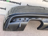 Audi A1 S-line Lift 8xa Hatchback 2015-2018 Rear Bumper 4 Pdc Genuine [a739]