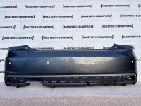 Audi A1 S-line Lift 8xa Hatchback 2015-2018 Rear Bumper 4 Pdc Genuine [a739]