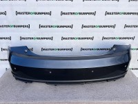 Audi A1 S-line Lift 8xa Hatchback 2015-2018 Rear Bumper 4 Pdc Genuine [a739]