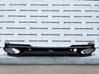 Bentley Continental Gt Gt Iii Exclusive 2018-2021 Rear Bumper Carbon Genuine