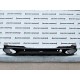 Bentley Continental Gt Gt Iii Exclusive 2018-2021 Rear Bumper Carbon Genuine