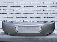 Bentley Continental Gt Gtc 2004-2010 Rear Bumper 4 Pdc Genuine [p616]