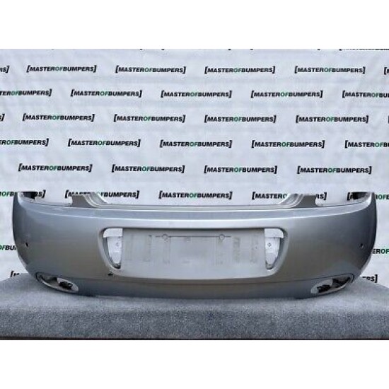 Bentley Continental Gt Gtc 2004-2010 Rear Bumper 4 Pdc Genuine [p616]