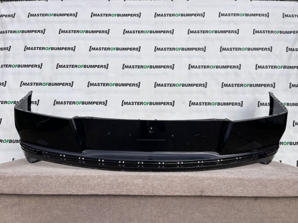 Bentley Continental Gt Gtc Iii Exclusive 2015-2018 Rear Bumper Genuine [p19]