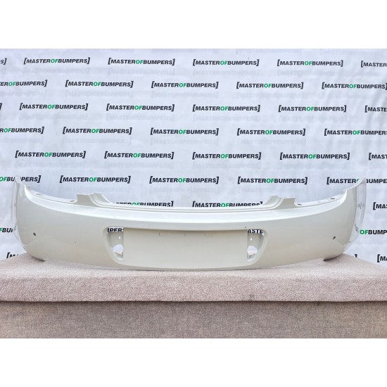 Bentley Continental Gt Gtc 2004-2010 Rear Bumper 4 Pdc Genuine [p13]