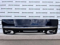 Bentley Continental Gt Gtc W12 Speed 2015-2018 Rear Bumper 4 Pdc Genuine [p49]