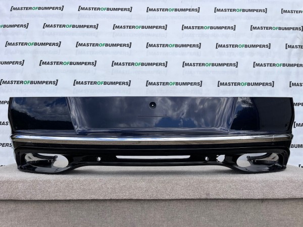 Bentley Continental Gt Gtc W12 Speed 2015-2018 Rear Bumper 4 Pdc Genuine [p49]