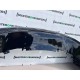 Bentley Continental Gt Gtc W12 Speed 2015-2018 Rear Bumper 4 Pdc Genuine [p49]