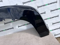 Bentley Continental Gt Gtc W12 Speed 2015-2018 Rear Bumper 4 Pdc Genuine [p49]