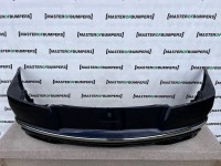 Bentley Continental Gt Gtc W12 Speed 2015-2018 Rear Bumper 4 Pdc Genuine [p49]