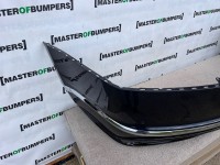 Bentley Continental Gt Gtc W12 Speed 2015-2018 Rear Bumper 4 Pdc Genuine [p49]