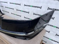 Bentley Continental Gt Gtc W12 Speed 2015-2018 Rear Bumper 4 Pdc Genuine [p49]