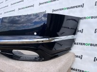 Bentley Continental Gt Gtc W12 Speed 2015-2018 Rear Bumper 4 Pdc Genuine [p49]