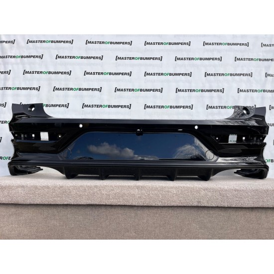 Bentley Bentayga S Exclusive Suv Face Lift 2020-2024 Rear Bumper Genuine [p208]