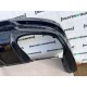 Bentley Bentayga S Exclusive Suv Face Lift 2020-2024 Rear Bumper Genuine [p208]