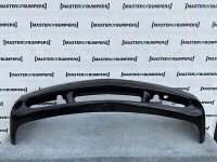 Bentley Arnage Muliner 2001-2008 Front Bumper In Black Genuine [y02]