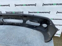 Bentley Arnage Muliner 2001-2008 Front Bumper In Black Genuine [y02]