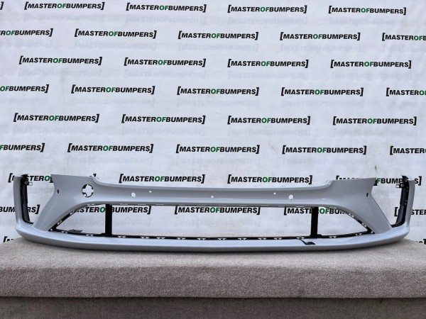 Bentley Continental Gt Gt Iii Exclusive 2018-2021 Front Bumper Genuine [p997]