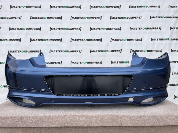 Bentley Continental Gt S Coupe Cabrio 2018-2022 Rear Bumper Genuine [p136]